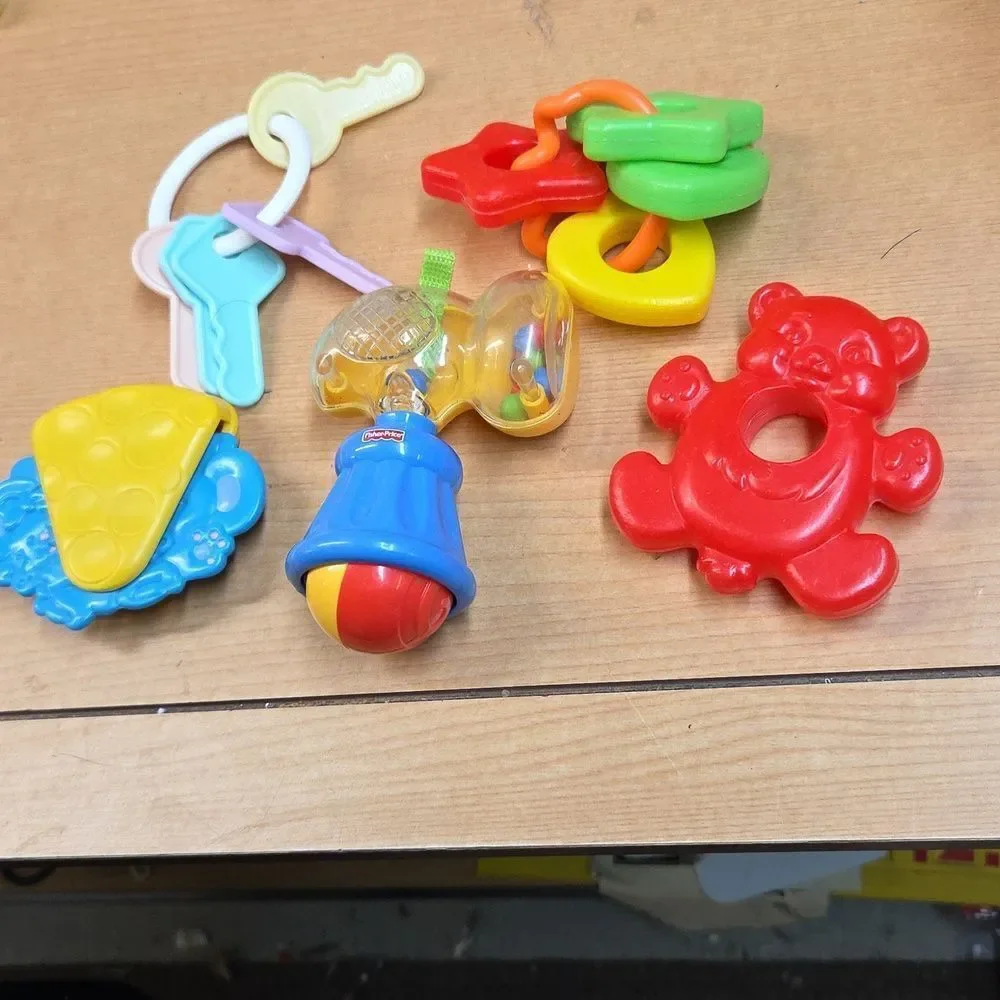 Fisher-Price lot‎ Of Babytoys